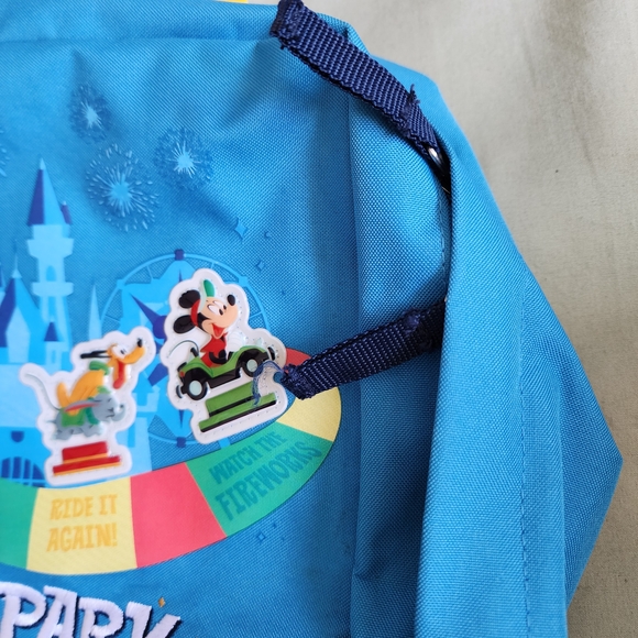 Disneyland Resort Winter Play Park Backpack - Blue Unisex - Picture 7 of 10